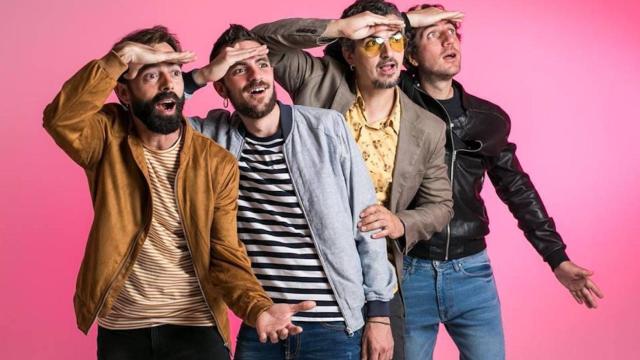 El grupo musical Xiula, que ofrecerá un concierto benéfico para recaudar dinero para un síndrome infantil