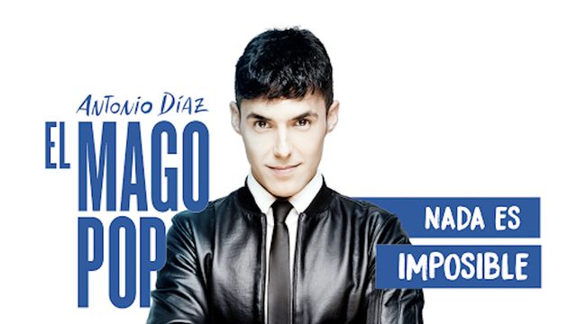 Cartel promocional del espectáculo 'Nada es imposible' del Mago Pop en el teatro Victòria / TEATRO VICTORIA
