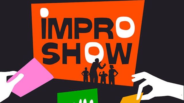 Cartel del Impro Show que se realiza en el Teatreneu de Barcelona / PLANETA IMPRO