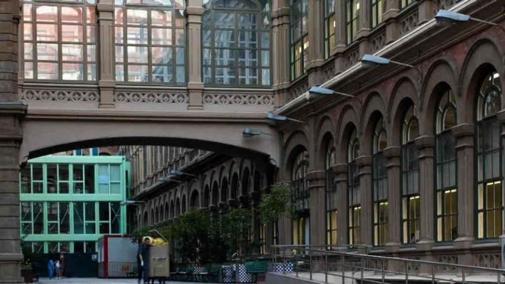 Interior de l'Hospital Clínic