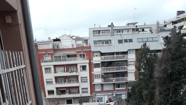 Imagen de archivo de unas obras del pasado marzo en el distrito de Sarrià - Sant Gervasi / MA
