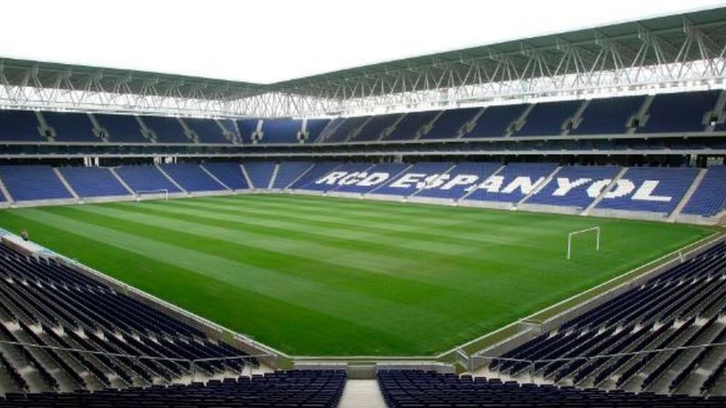 El camp de l'Espanyol RCDE Stadium