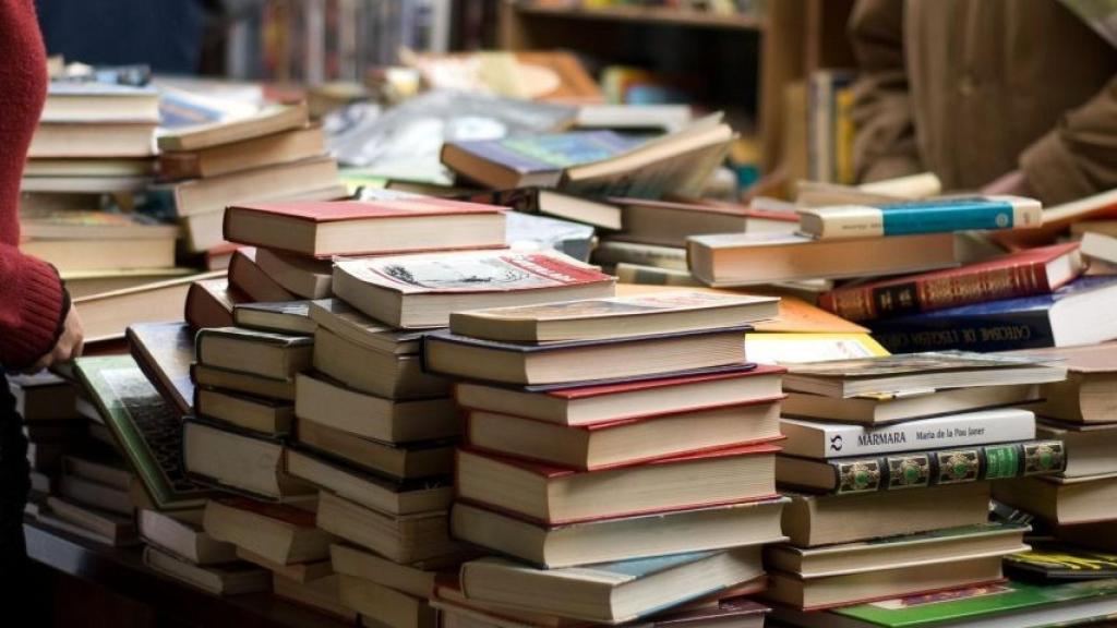 Llibres a Barcelona en Sant Jordi