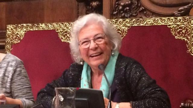 María Assumpció Vilà, síndica de Barcelona / AYUNTAMIENTO DE BARCELONA