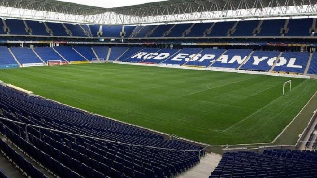 Estadi del RCD Espanyol, a Cornellà / ARXIU