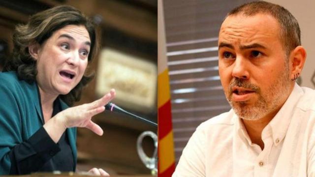 Ada Colau y Eloi Badia, acusados por el sector funerario / METRÓPOLI ABIERTA