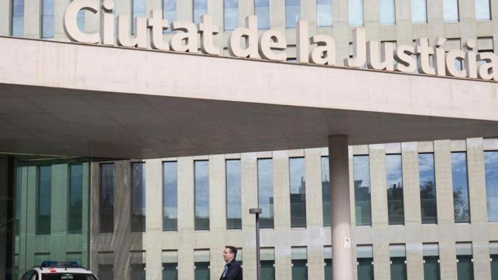 Accés a la Ciutat de la Justícia