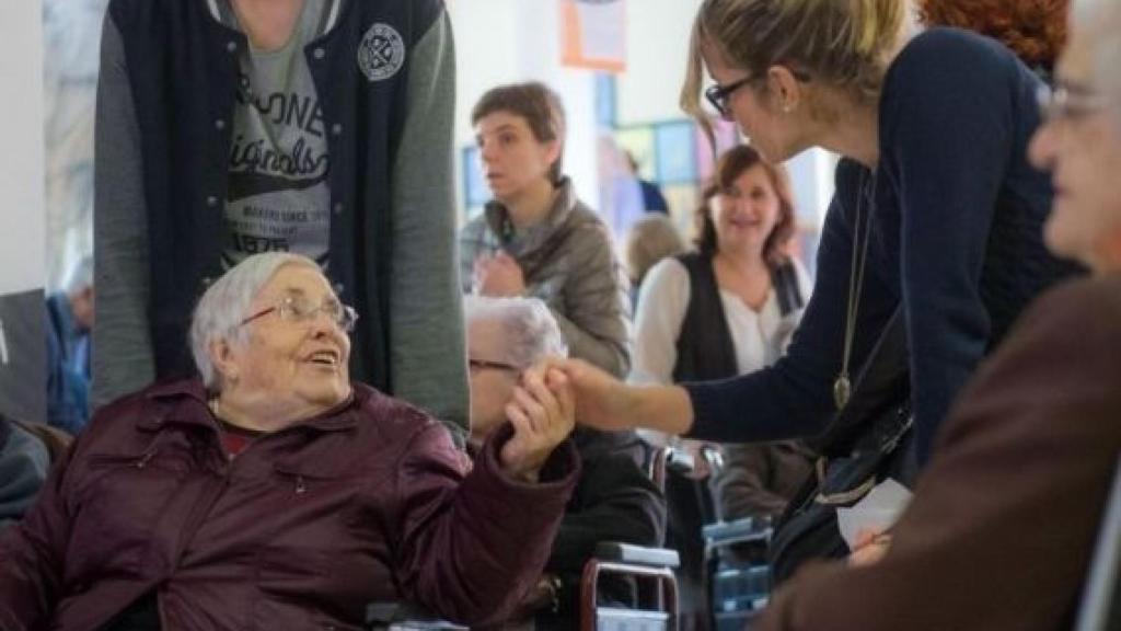 Ancians en una residència / FUNDACIÓ CASA ASIL