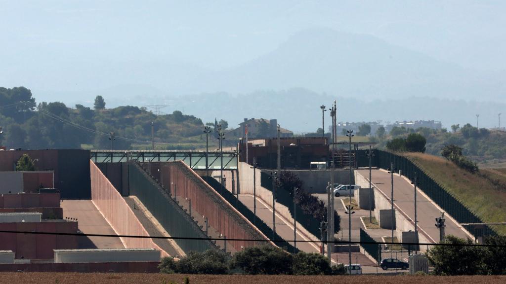 La presó de Lledoners en una imatge d'arxiu