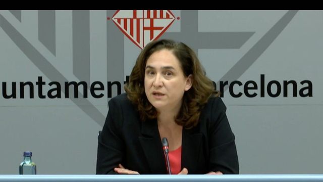 La alcaldesa de Barcelona, Ada Colau, en una imagen de archivo / EUROPA PRESS