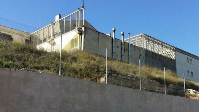 La antigua prisión de Trinitat Vella