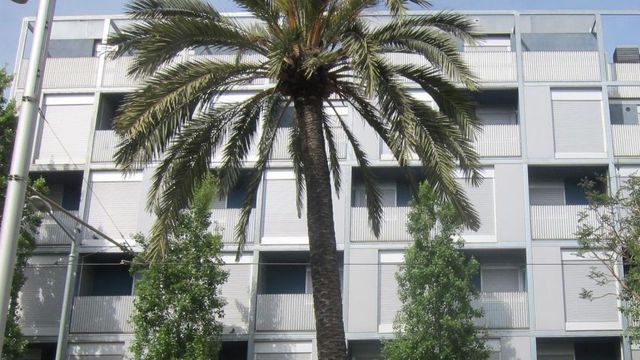 Un edificio de pisos en Barcelona / EUROPA PRESS