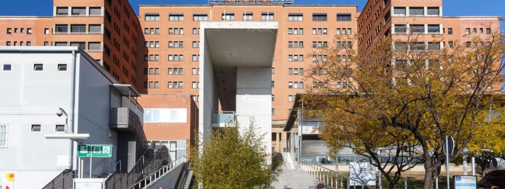 Hospital de la Vall d'Hebron, centre que acull nombrosos pacients per coronavirus / VALL D'HEBRON