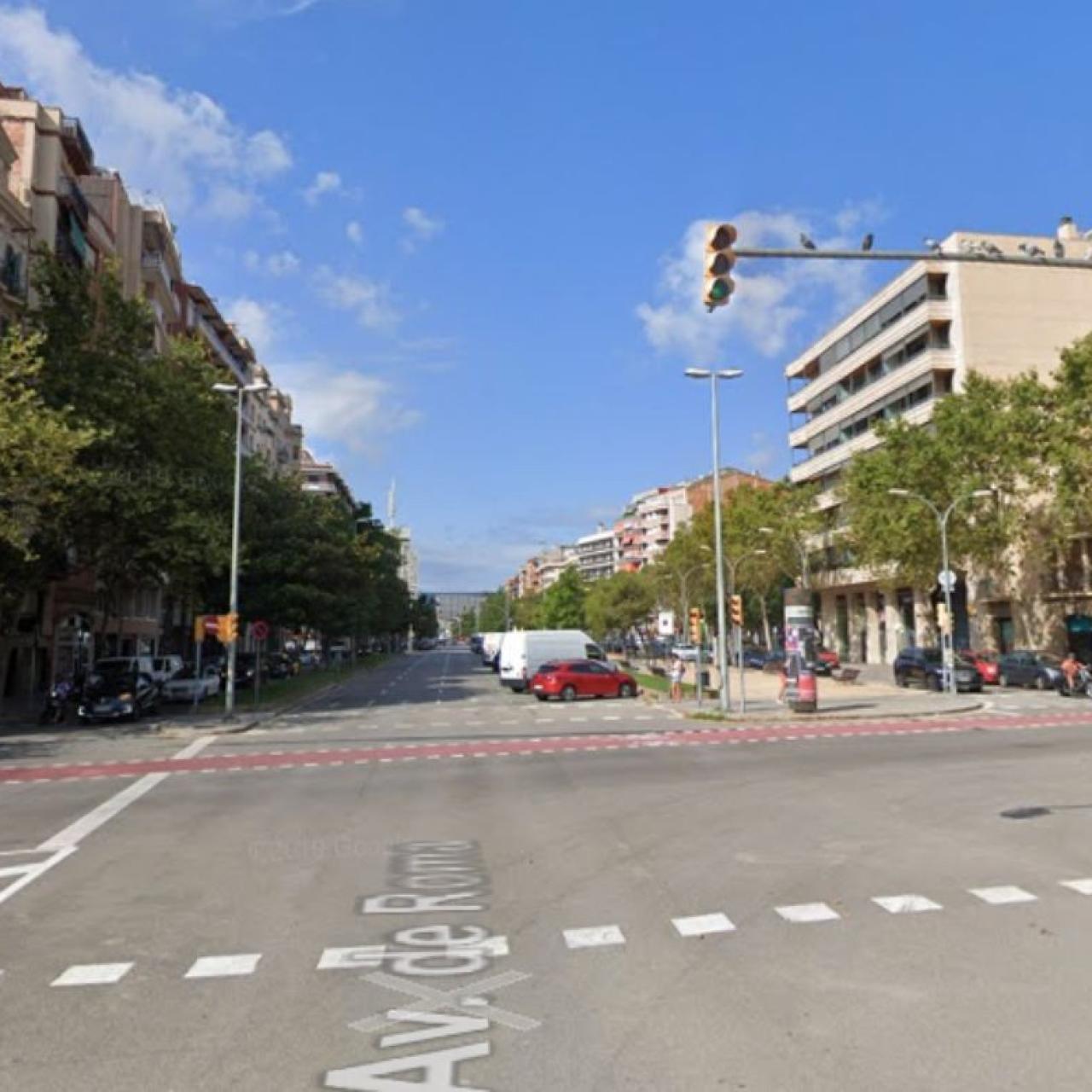 Avenida Roma de Barcelona en una imagen de archivo  / GOOGLE MAPS