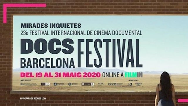Cartel del festival DocsBarcelona de este 2020