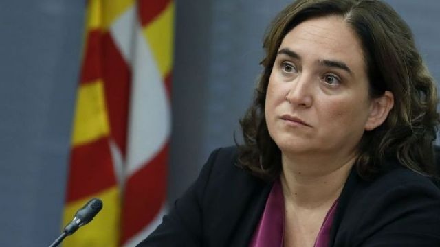 La alcaldesa de Barcelona, Ada Colau, en una imagen de archivo / AB