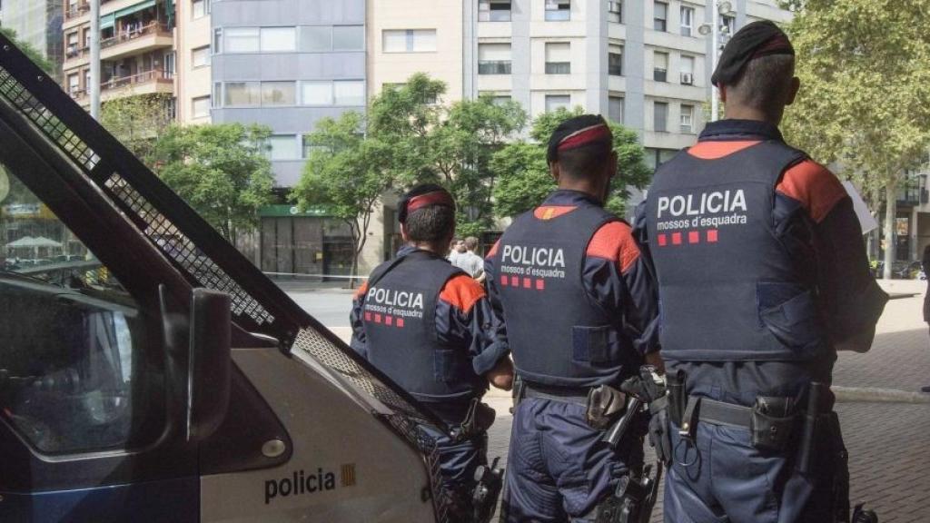 Los Mossos d'Esquadra en una imagen de archivo