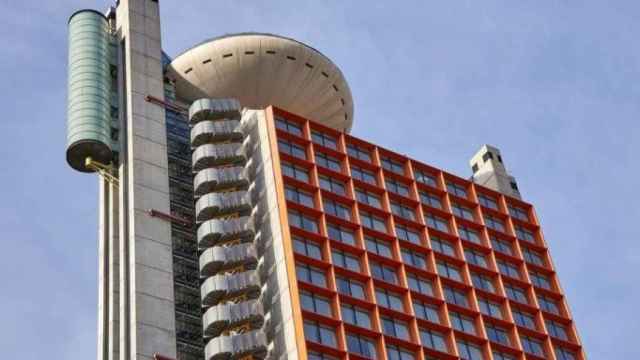 El Hotel Hyatt Regency Barcelona Tower, propiedad de Hesperia