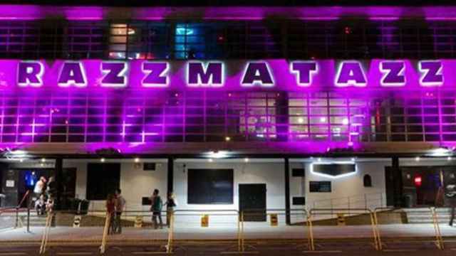 Exterior de la Sala Razzmatazz de Barcelona / EFE