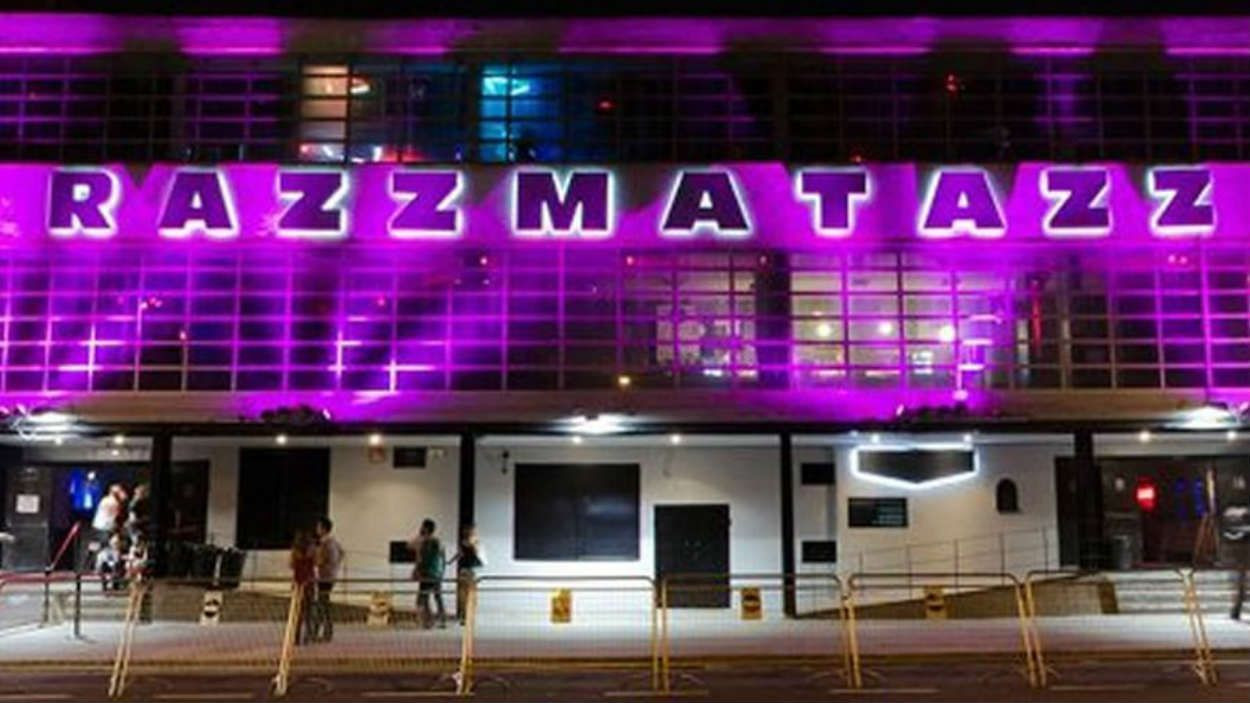 Razzmatazz, una de las mejores discotecas de Barcelona que pertenece cerrada / EFE