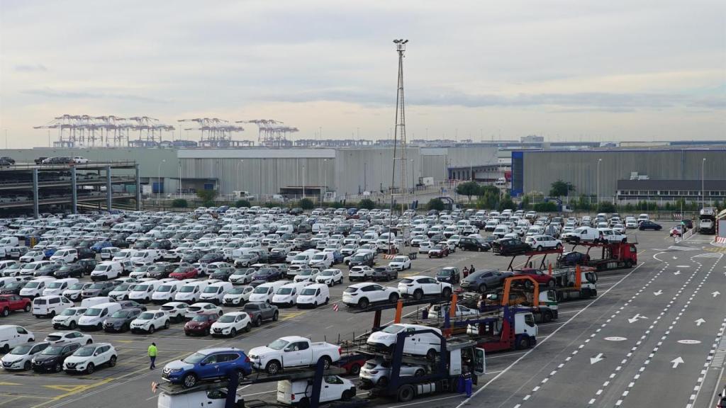 Centre de distribució de Nissan al Port de Barcelona / NISSAN
