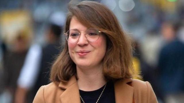 La líder de los comunes en el Ayuntamiento de Barcelona, Janet Sanz