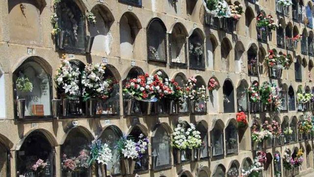 El cementerio del Poblenou, en Barcelona