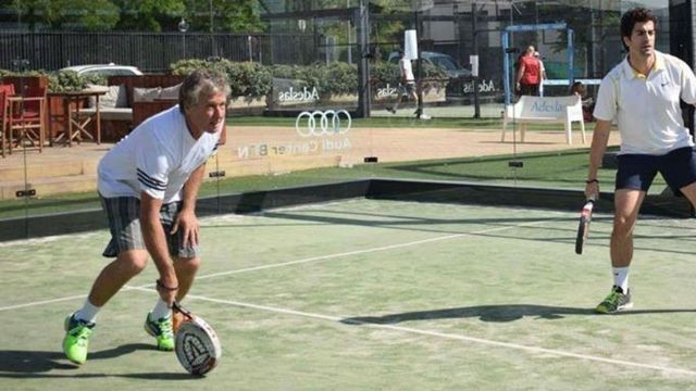 Torneo de pádel en Barcelona / APYFAB
