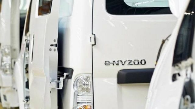 Nissan e-NV200 producida en Barcelona / EUROPA PRESS