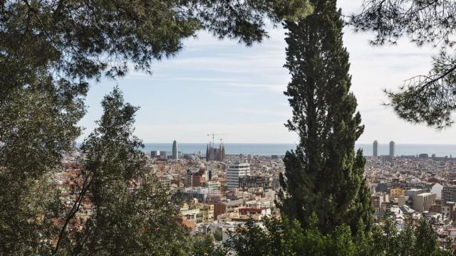 Vista panorámica de Barcelona con la Sagrada Familia de fondo / TMB