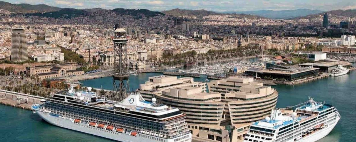 Cruceros en el Port de Barcelona / ARCHIVO