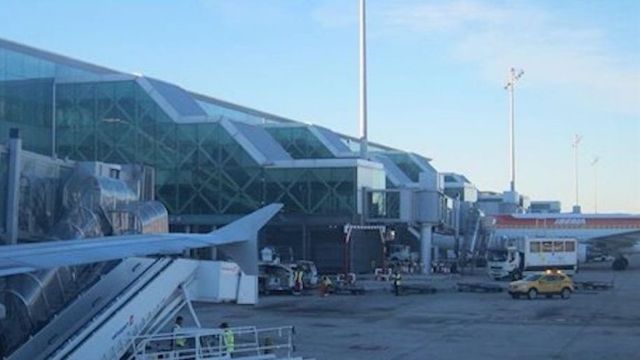 Instalaciones del aeropuerto de Barcelona / EUROPA PRESS