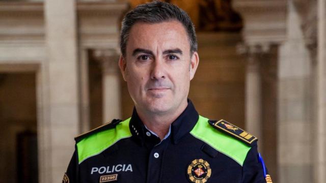 El jefe de la Guardia Urbana, Pedro Velázquez / AJ BCN