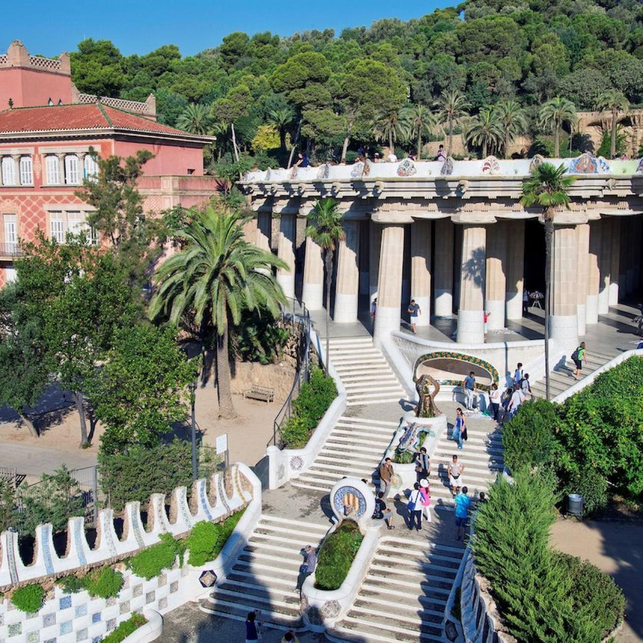 El Park Güell, en una imagen de archivo /