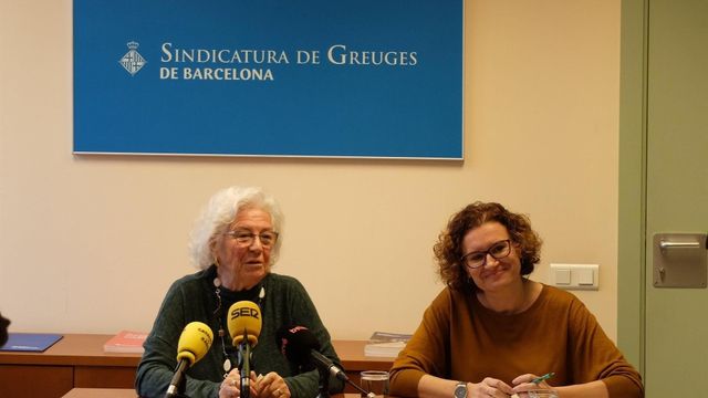 Imagen de archivo de la Síndica de Greuges de Barcelona, Maria Assumpció Vilà / AJ. DE BCN