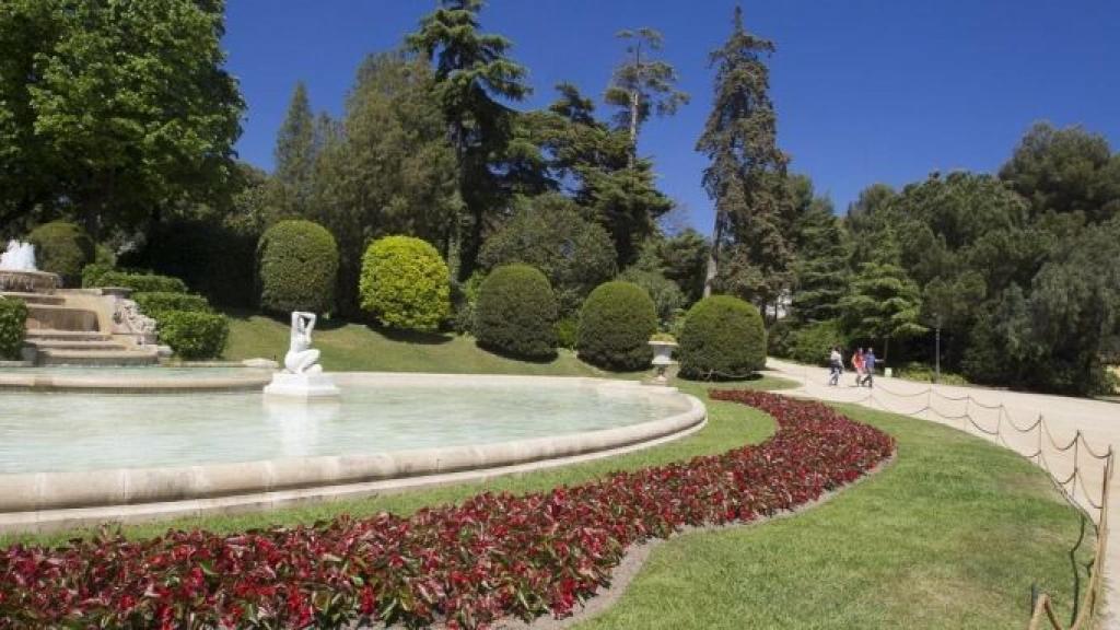 Jardins del Palau de Pedralbes / AJ BCN