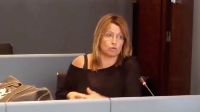 La concejal de Barcelona pel Canvi, Eva Parera / AJ BCN