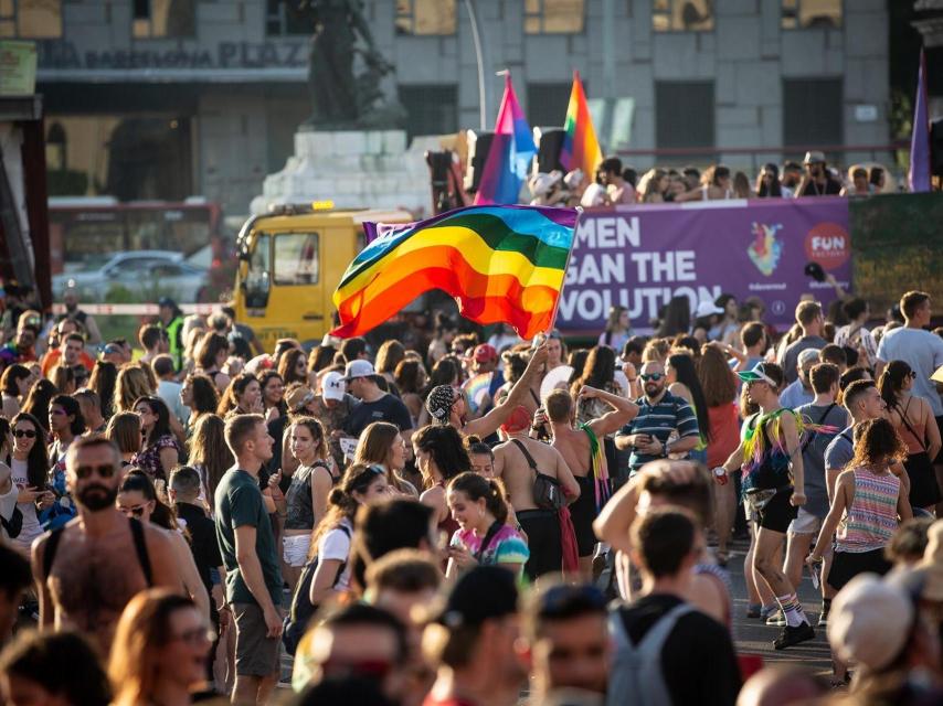 Celebració del Pride a Barcelona / EUROPA PRESS