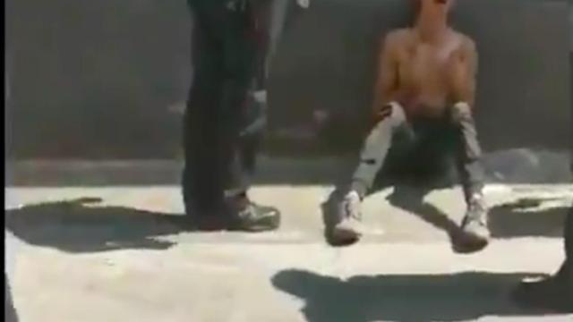 Imagen del joven atracador / TWITTER HELPERS BCN