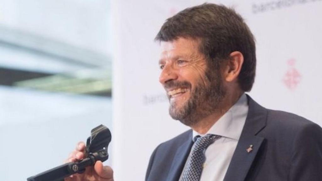 El tinent d'alcalde de Seguretat, Albert Batlle