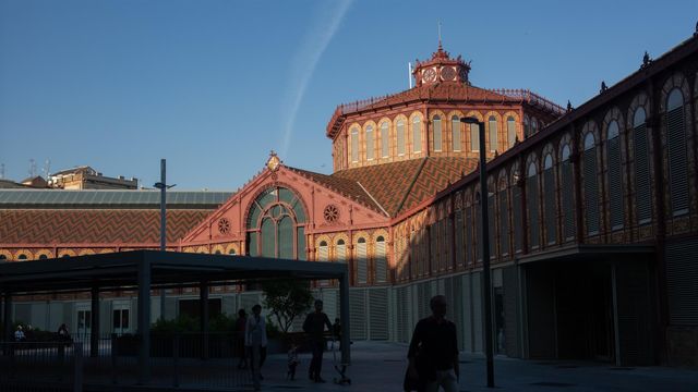Mercado de Sant Antoni de Barcelona / EUROPA PRESS
