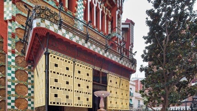 La Casa Vicens en una imagen de archivo / AJ BCN