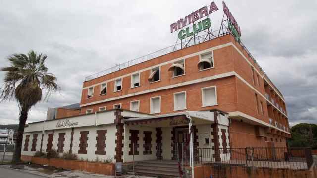 El prostíbulo Riviera de Castelldefels antes de su derribo / ARCHIVO