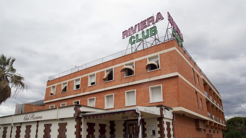 Imagen de archivo del antiguo Riviera Club, el mayor prostíbulo de España