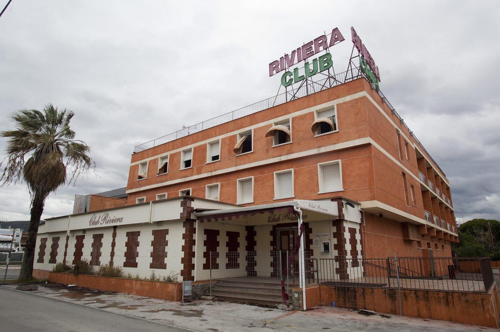 Imagen de archivo del antiguo Riviera Club, el mayor y grande prostíbulo de España