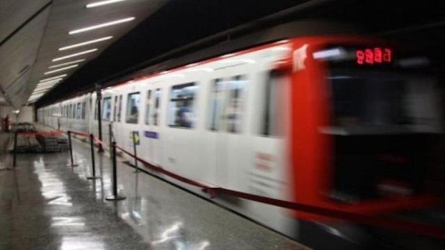Servicio de Metro de Barcelona ofrecido por TMB / EFE