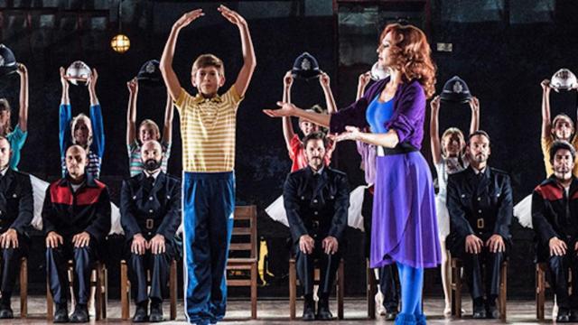 Imagen promocional del musical Billy Elliot / TEATREBARCELONA.COM