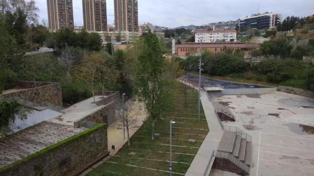 Parque dels Torrents de Esplugues de Llobregat / J.M.