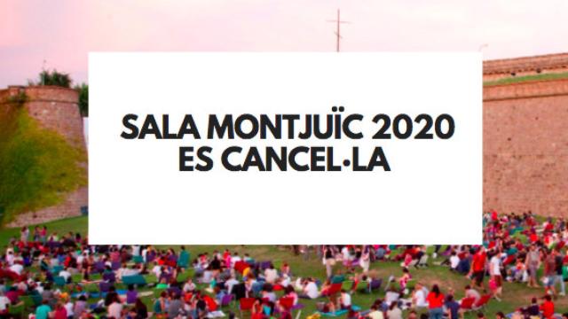 Sala Montjuïc se cancela por los rebrotes en Barcelona