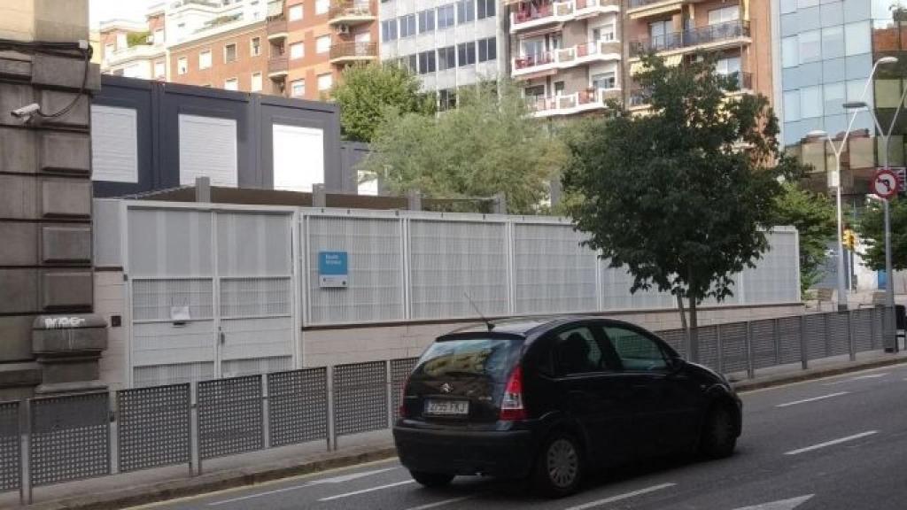 La escuela Xirinacs, en la antigua cárcel Modelo / JORDI SUBIRANA